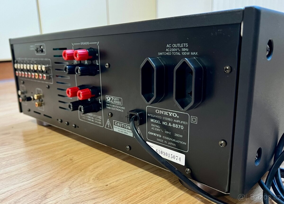 Onkyo Integra R1 8870 - 8