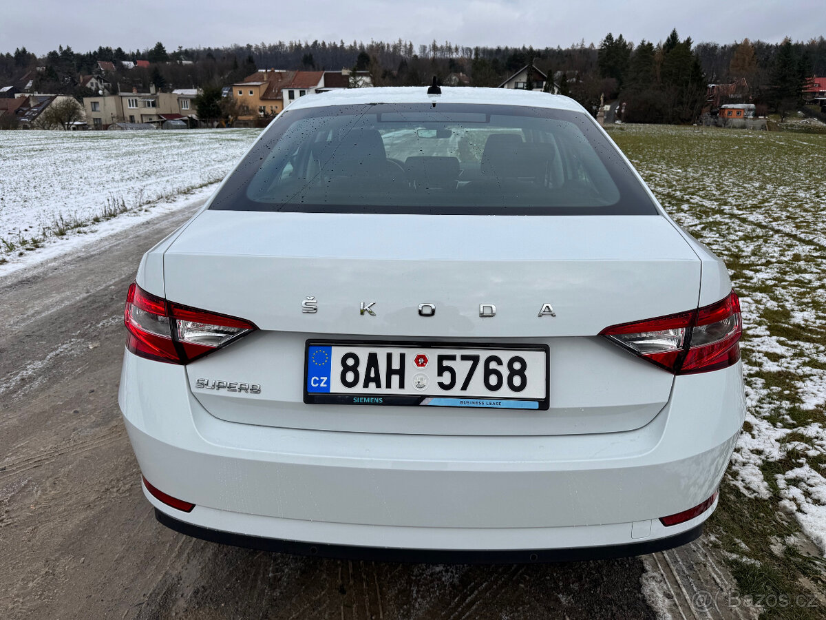 SUPERB 2.0TDI 110kW STYLE+ ACC LED KOUPENO V ČR ODPOČET DPH - 8