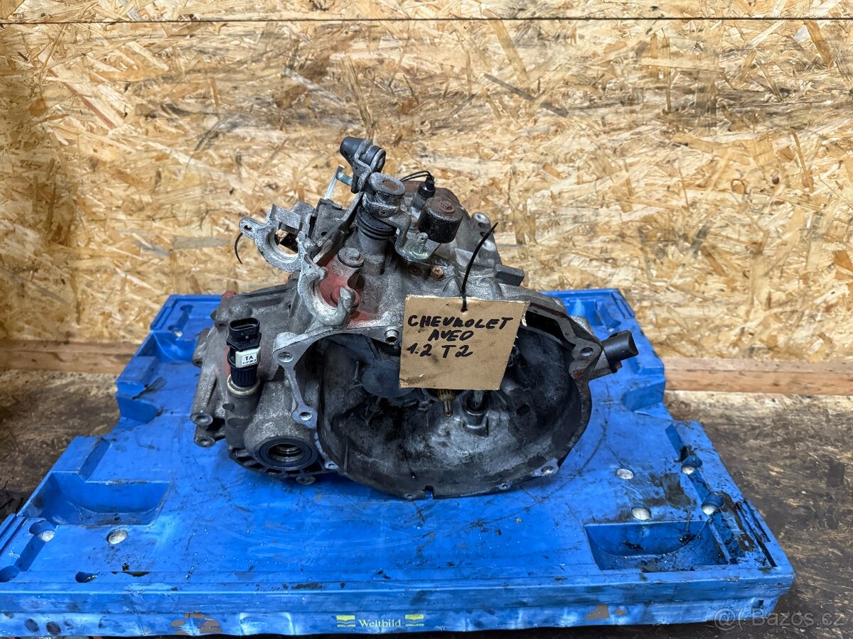 MANUÁLNÍ 5Q PŘEVODOVKA CHEVROLET AVEO 1.2 53KW T2 - 8