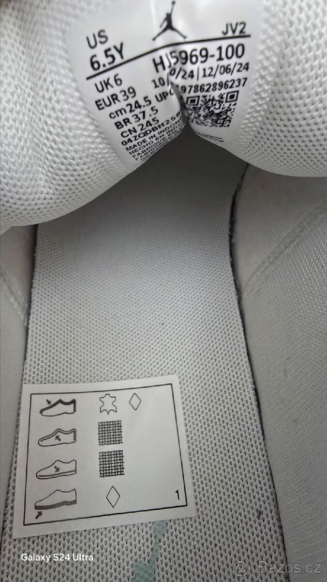 Nike air Jordan 1 low se 39eu - 8