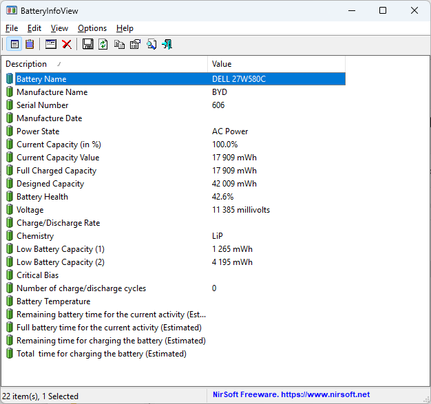 Notebook Dell Latitude 5410, i5 10310I, 16GB, 256 SSD - 8
