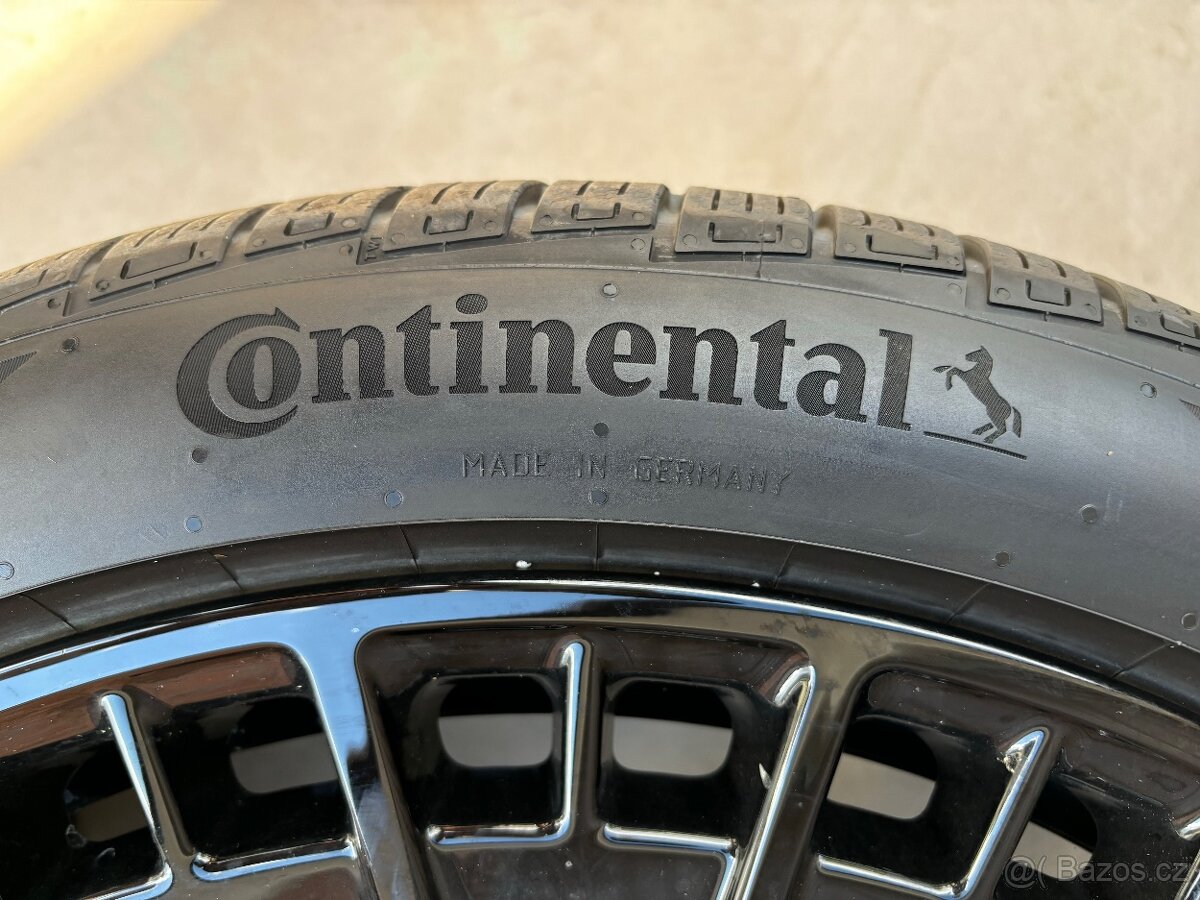 Eqe Mercedes 21” Alu Kola Original Continental celoroční - 8