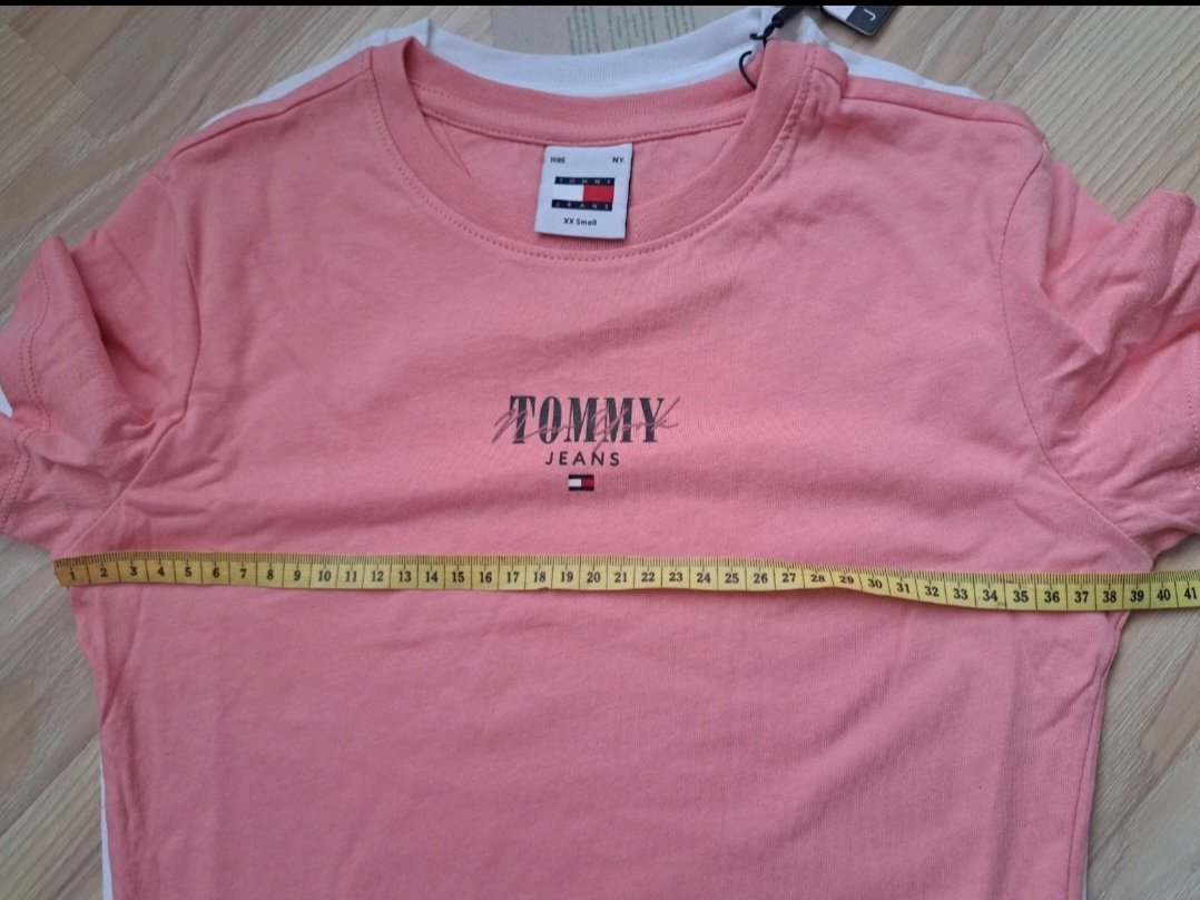 NOVÝ 2 pack triček Tommy Hilfiger, vel. XXS - 8
