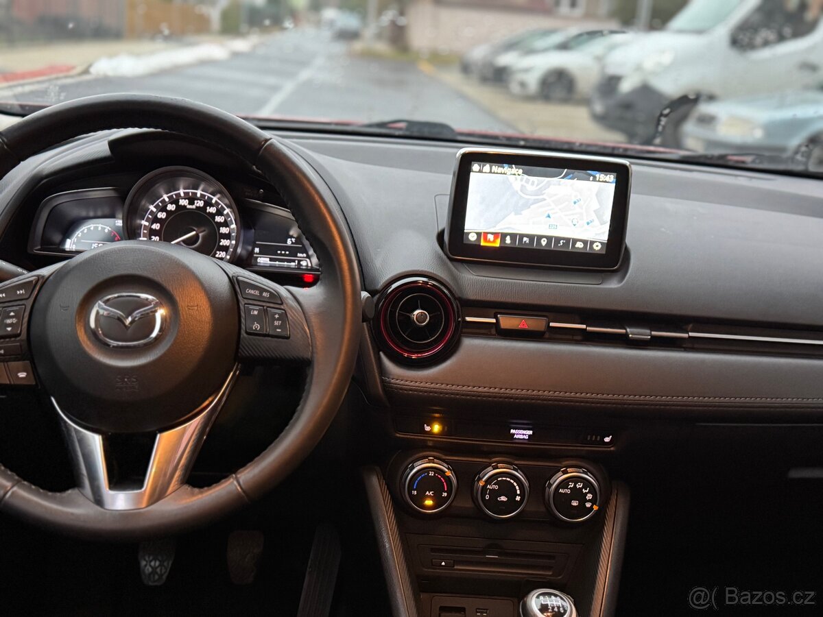Prodám Mazda CX-3 2.0i benzin - 8