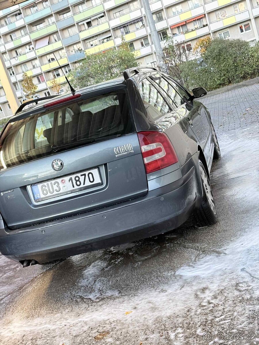 Škoda Octavia 1.9 TDI 77. Kw. - 8