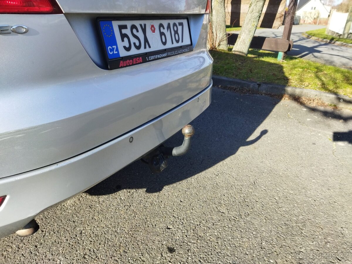 Ford Mondeo 2.0 TDCi GHIA-AUTOMAT-BÍLÁ KŮŽE-Čerstvý servis - 8