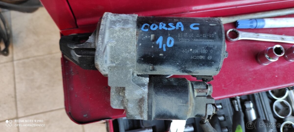 Vypsané díly z Opel Corsa C - 8