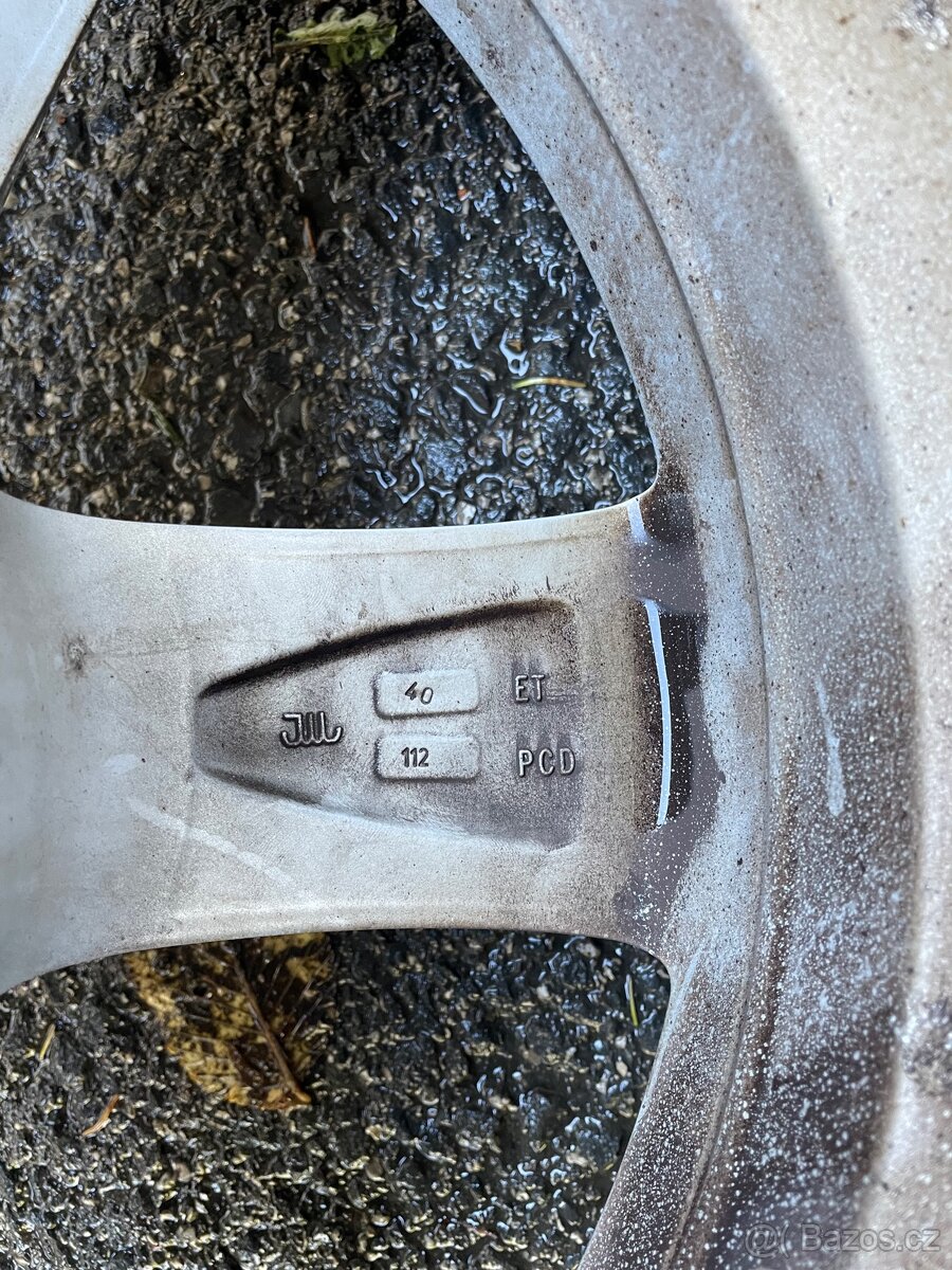 Alu disky 5x112 R17 215/65 - 8