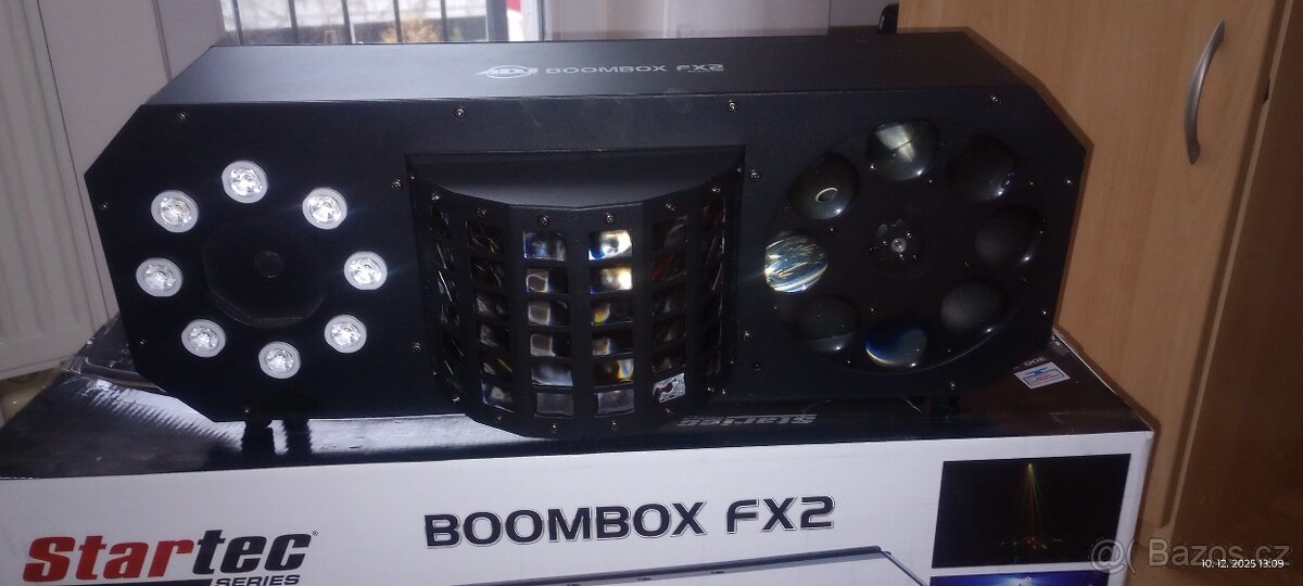 American DJ Boom BOX FX2 - Světelný efekt - 8