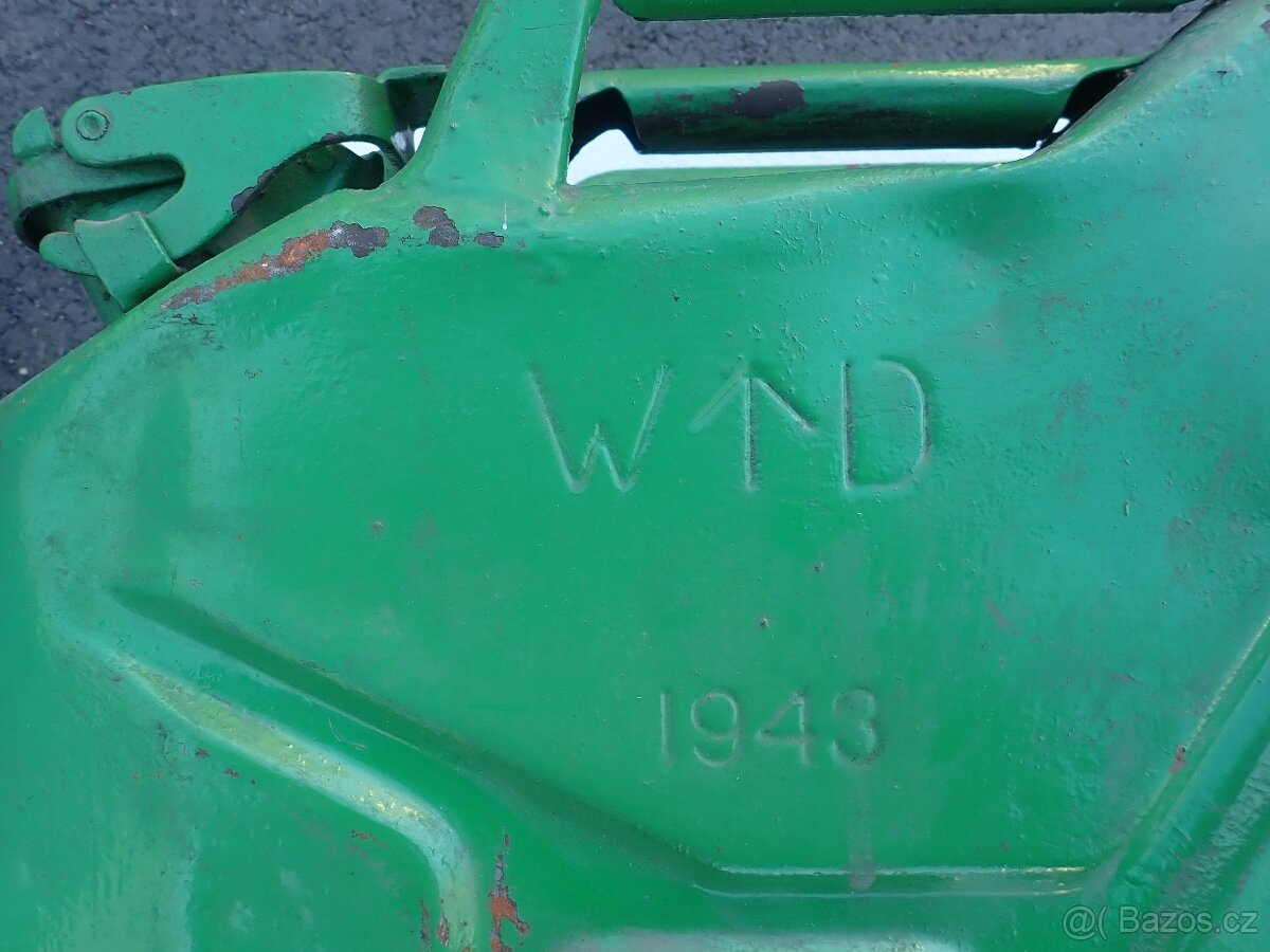 Prodám kanystr z válečných let.. - 8