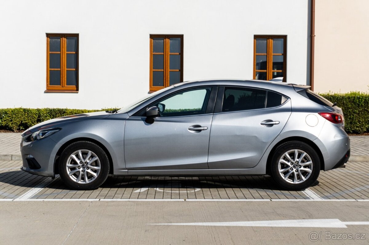 Mazda 3 2.2 Skyactiv -D150 Attraction - 8