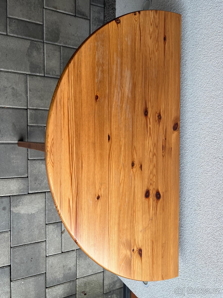 Jídelní stůl Ikea Leksvik - 8