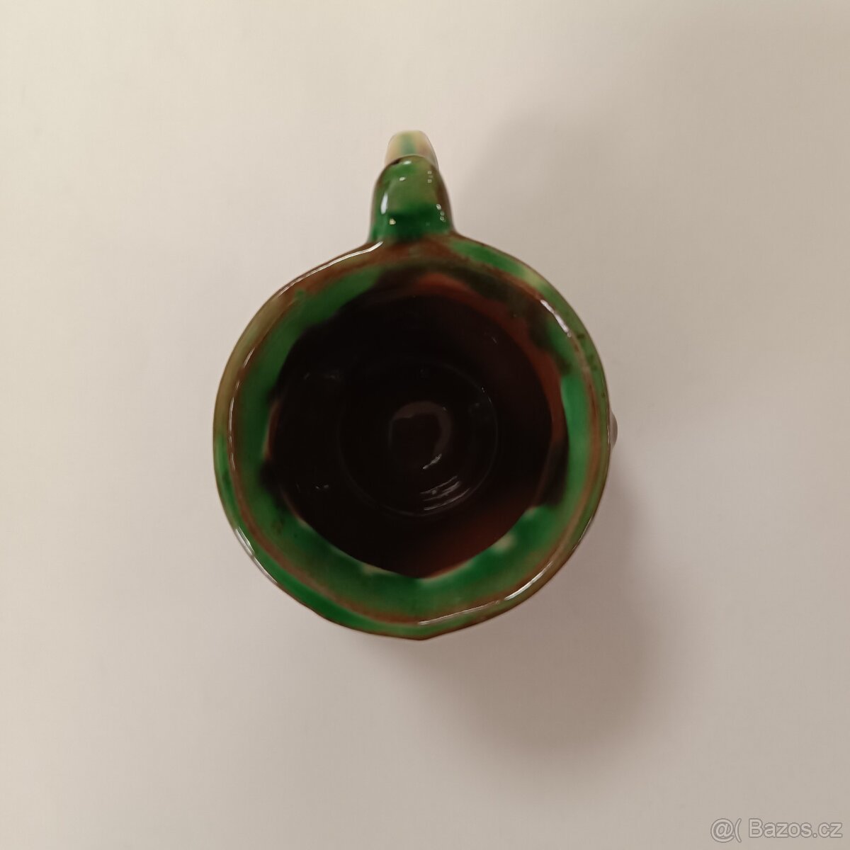 Keramická konvička se šálky - 8