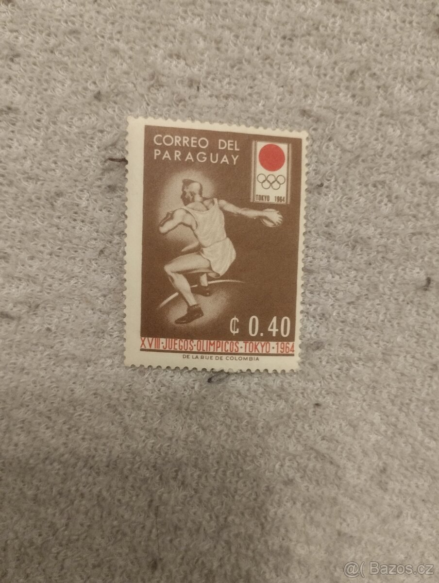 Poštovní známky - 8