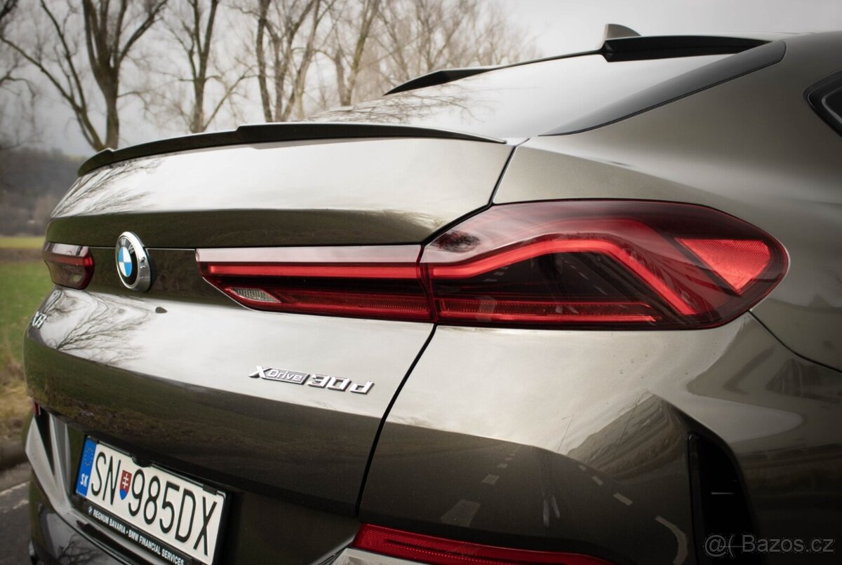 BMW X6 30d 210kw / SVK / 1.M / DPH / - 8