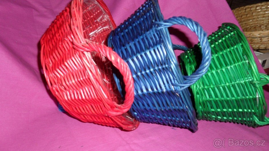 DÁRKOVÉ KOŠÍKY,...OD 35KČ - 8