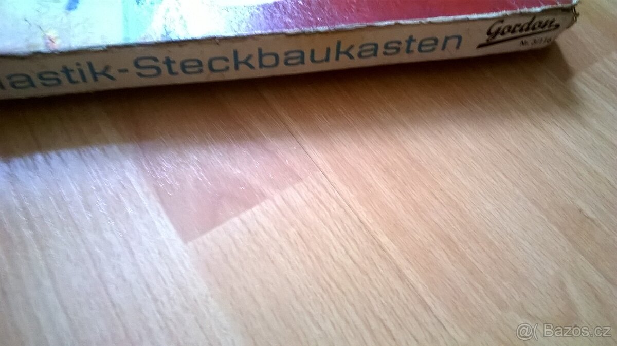 Retro stavebnice Gordon Plastik DDR - 8