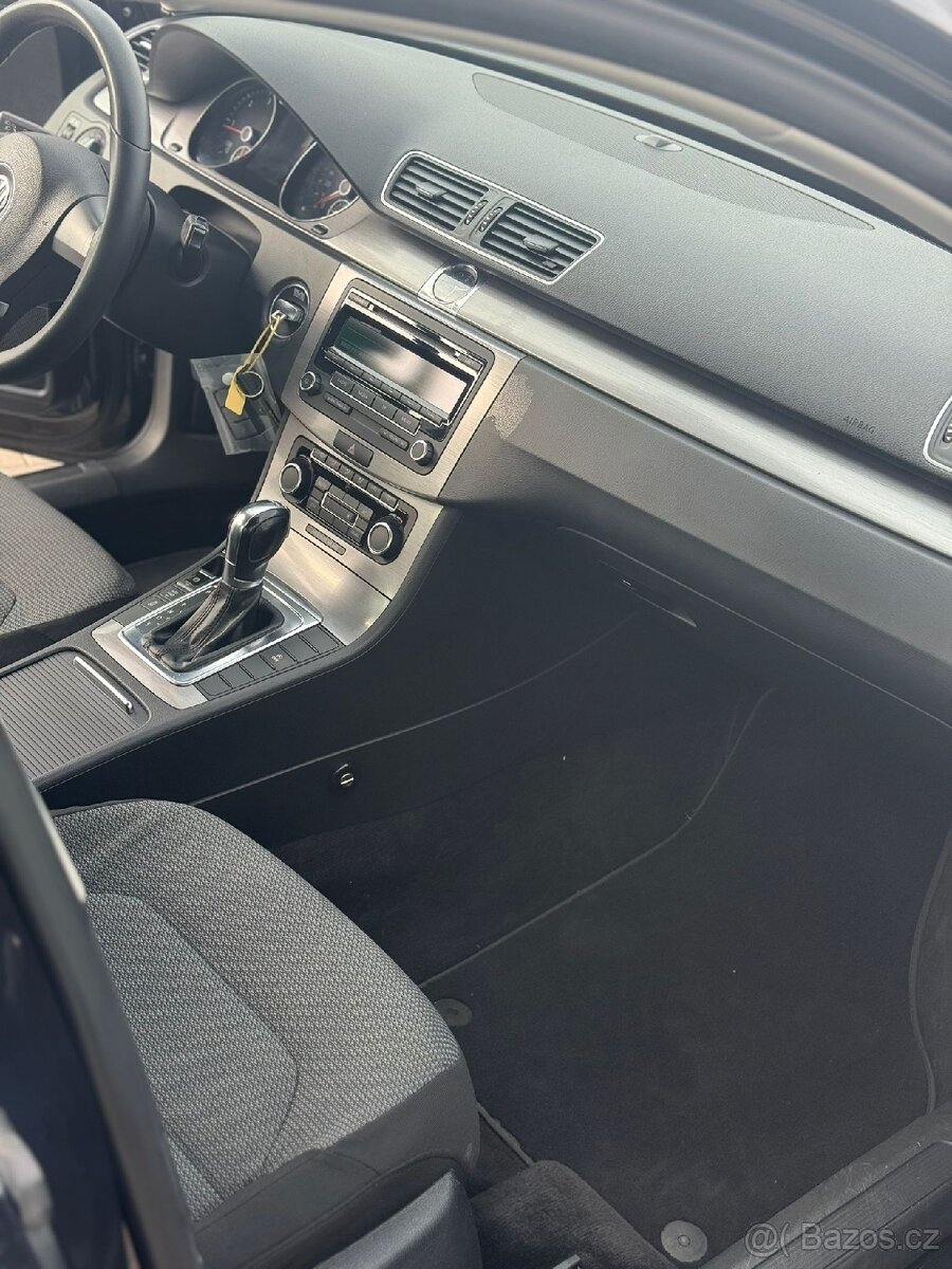 VW Passat B7 2.0 TDI 103kw DSG 2011 - 8