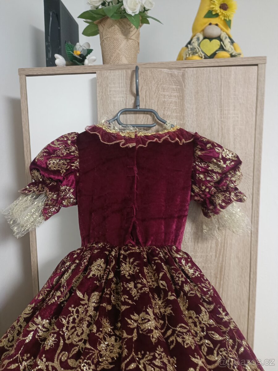 Princezna dobové šaty kostým - 8