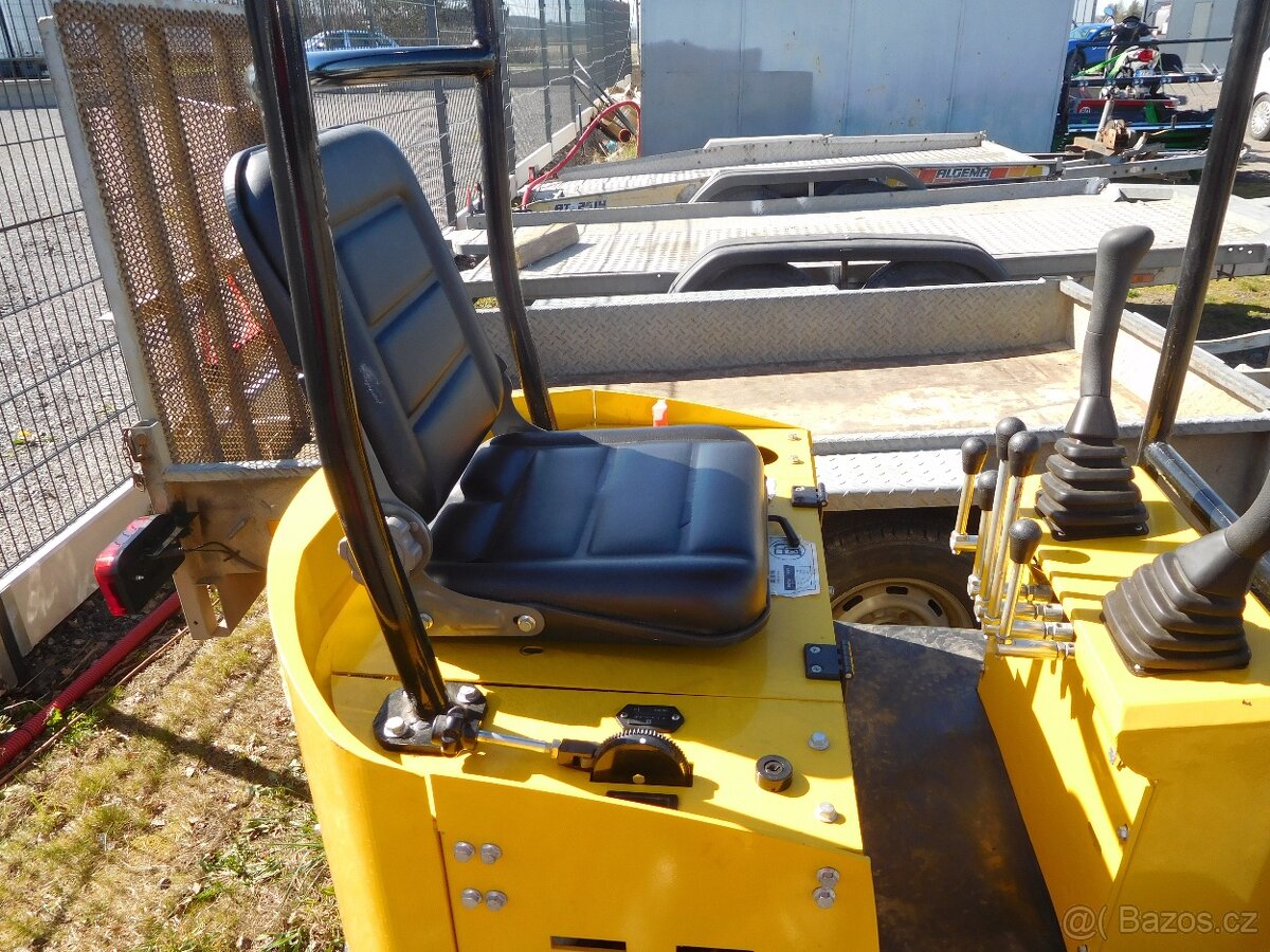 Minibagr Fox MY12 - 8