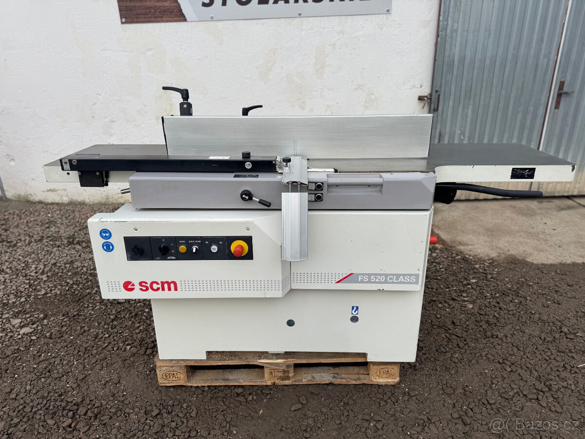 Srovnávačka s protahem SCM FS 520 CLASS - 8