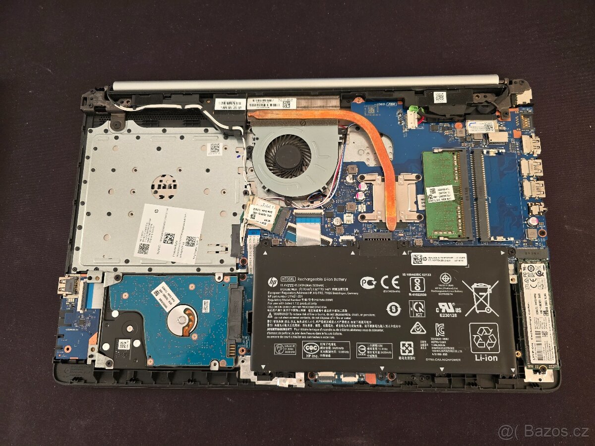 15,6" notebook HP 15-da0003nc - 8