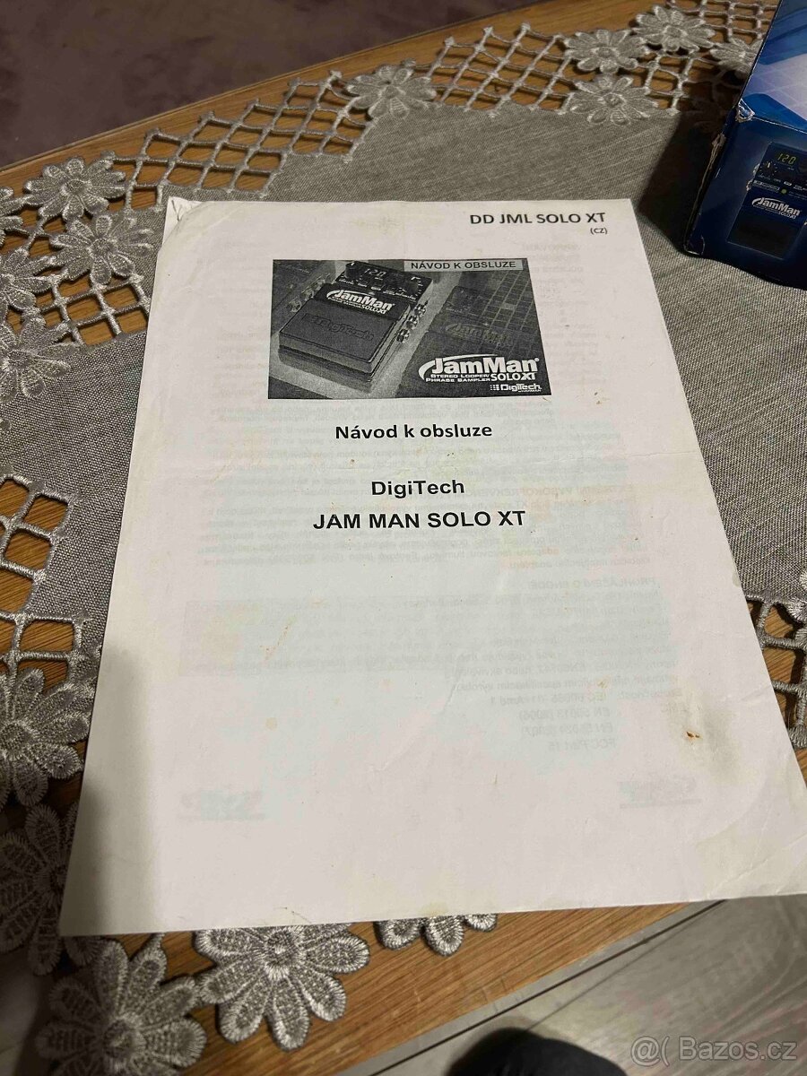Digitech jamman solo xt - 8