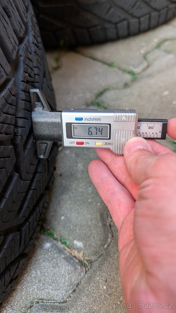 Zimní pneu RIKEN 235/55 R17 103V - 8