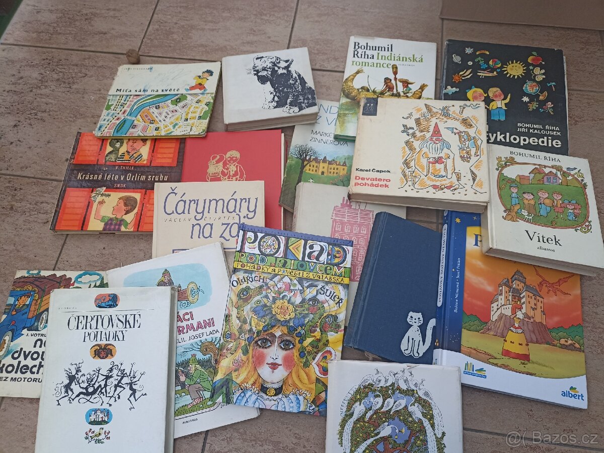 Knihy dětské pohádky mládež mix - 8