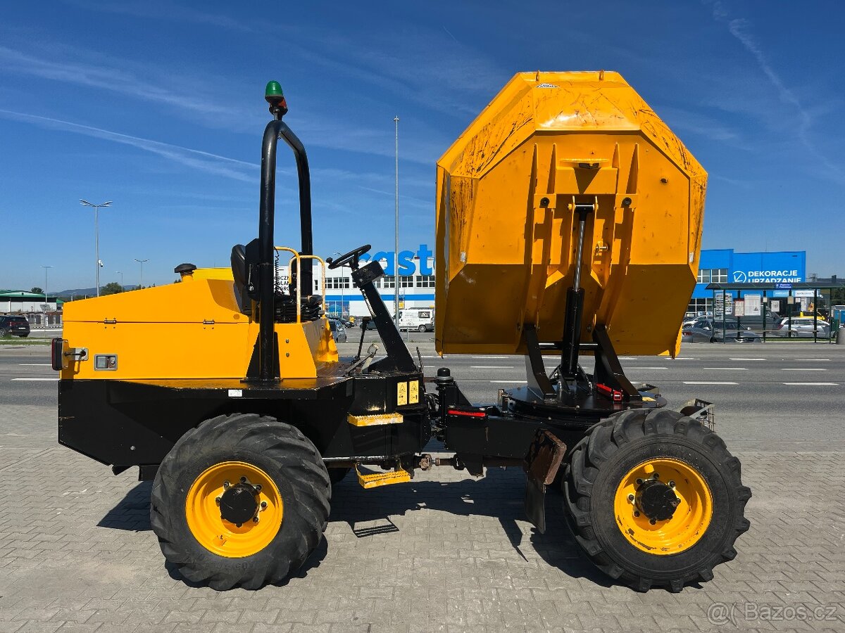 Dumper Dempr JCB 6TST, 6 tun nosnosti Thwaites Wacker Neuson - 8