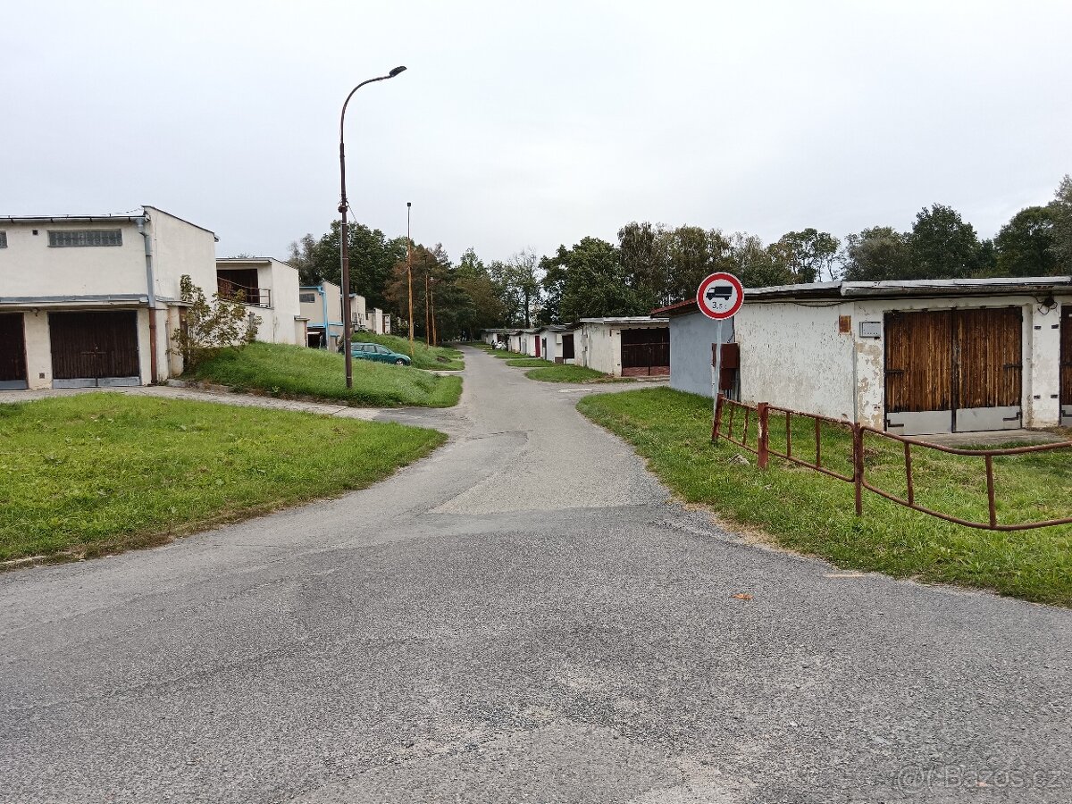 🅿️ Prodej garáže 19 m² Otrokovice, Třída Tomáše Bati (u Š - 8