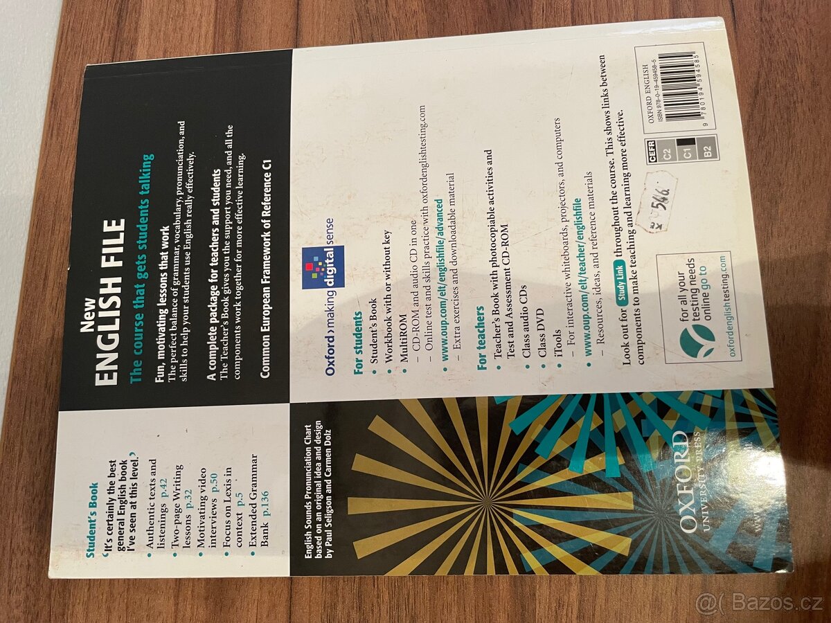 Angličtina English file Advanced Oxford - 8