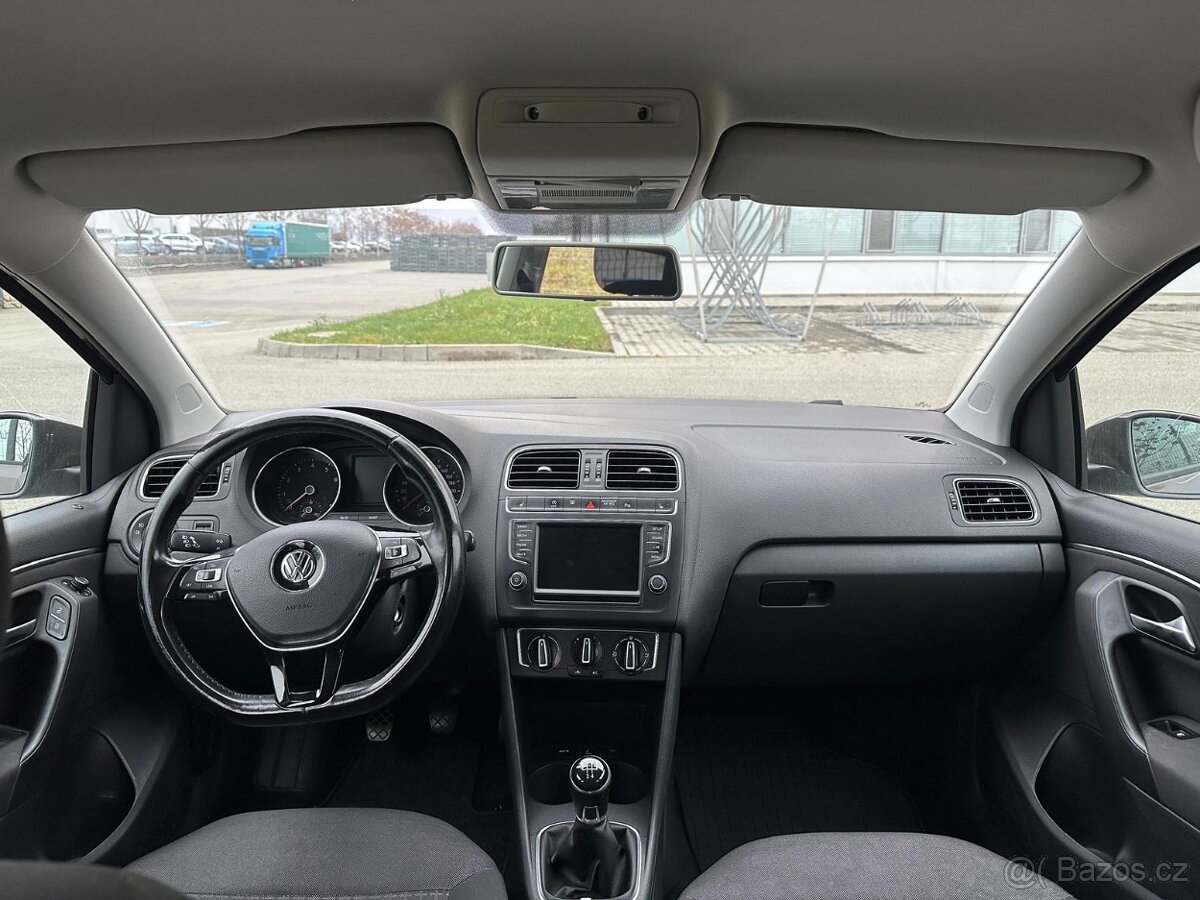 VW (Volkswagen) Polo 6C BlueMotion, 2014 - 8