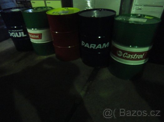 Sudy plechové 200 l lakované na stojato od oleje po 300 kč - 8