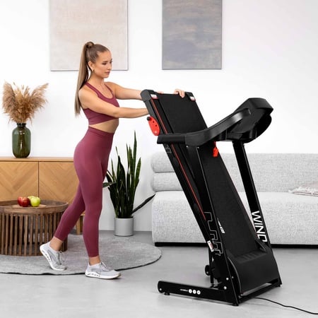 Prodám nový Elektrický běžecký pás HS-1000LB Wind v záruce - 8