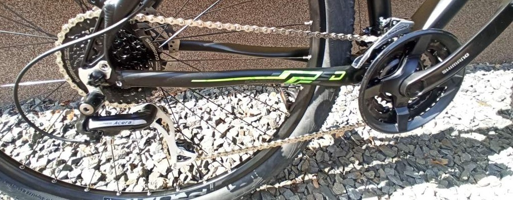 Scud PARUS horské kolo 29" rám 19" 2022 - 8