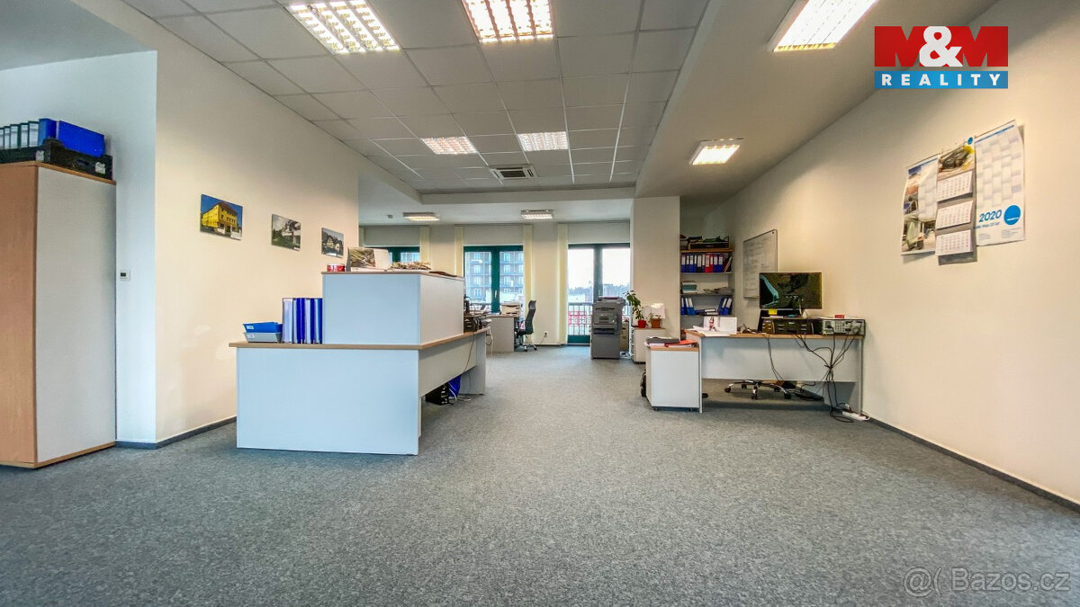 Pronájem kancelářského prostoru, 123 m², Ostrava, ul. Horní - 8