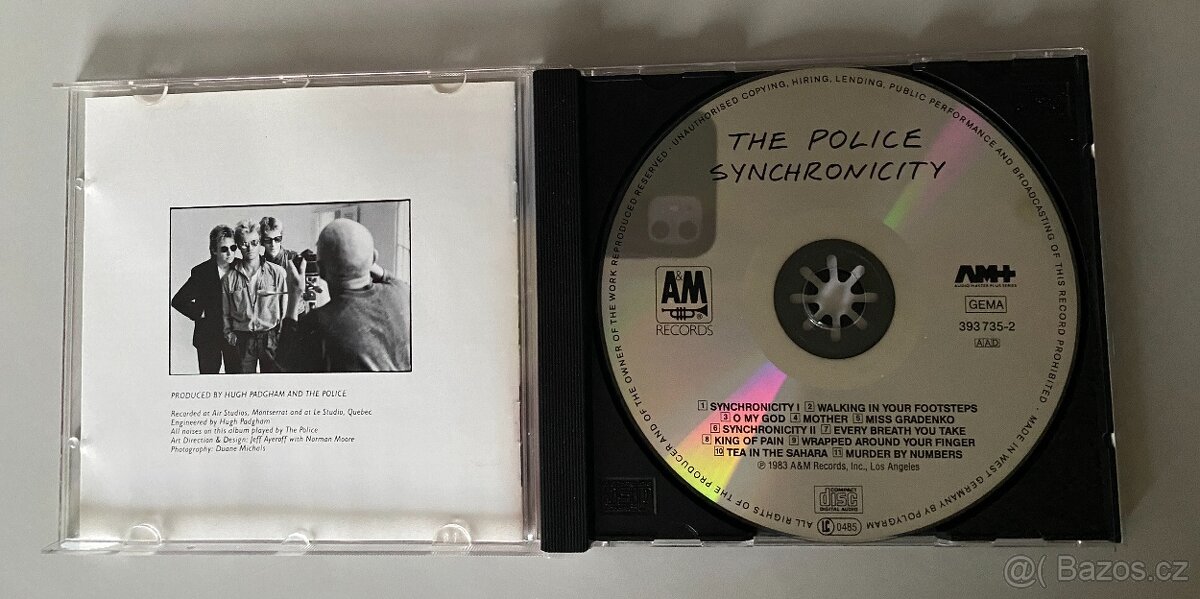 CD The Police - 8