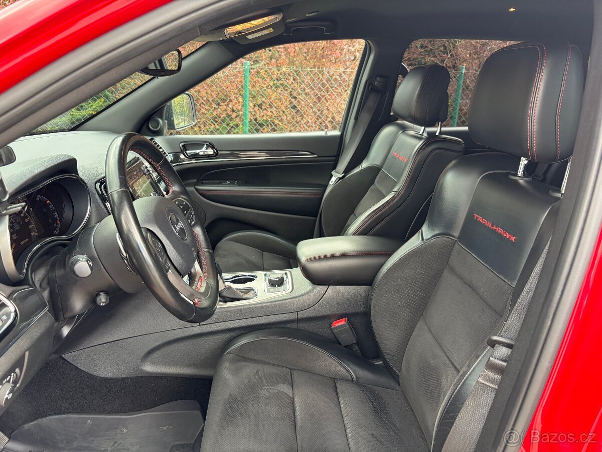 Jeep Grand Cherokee 3,0/184kW ČR DPH 4x4 TRAILHAWK - 8