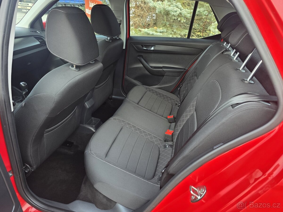 Škoda Fabia III 1.2 TSi 66 KW-NOVÉ V ČR-1 MAJ.-STAV 1A-55 TK - 8