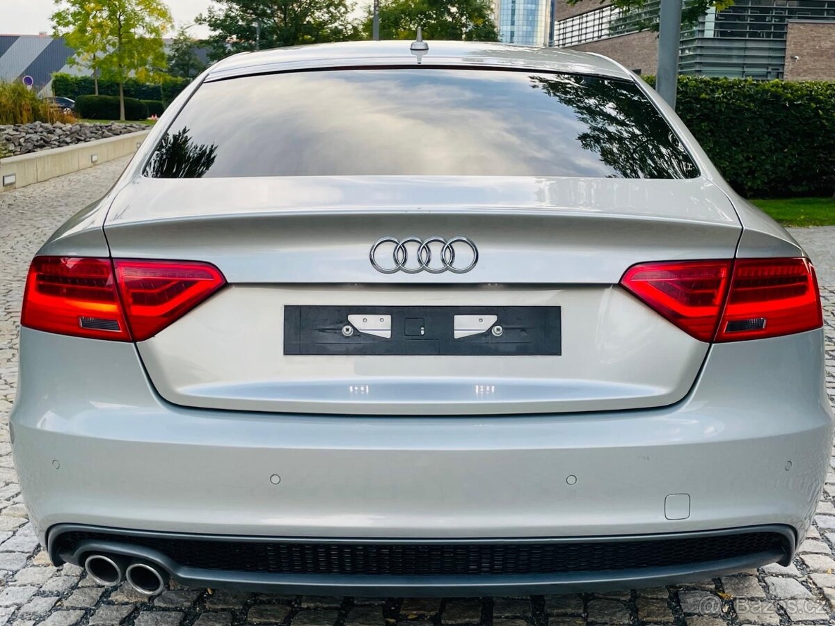 Audi A5 2.0TDI MANUÁL SPORTBACK S-LINE LED VÝHŘEV ALCANTARA - 8