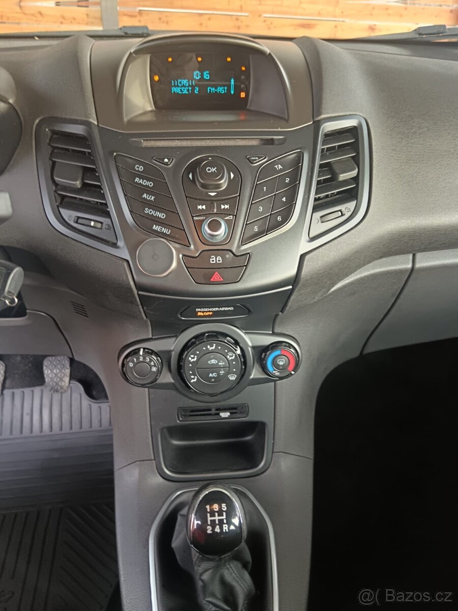 Ford Fiesta 1,25i 6/2014 - 8