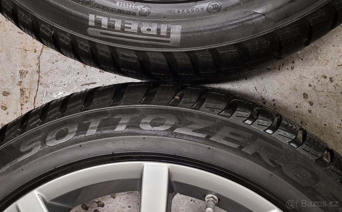 Passat B8,B9,Monterey,alu 18', Pirelli,zimní pneu, TPMS - 8