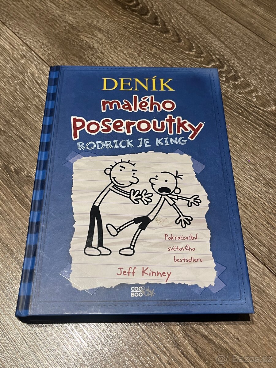 Deník malého poseroutky díly 2,3 a 7 - 8