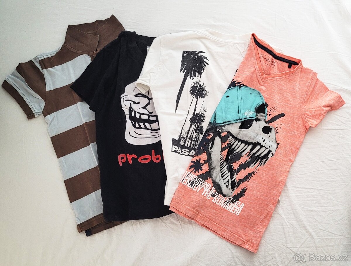 balíček oblečení 134-140 - 8