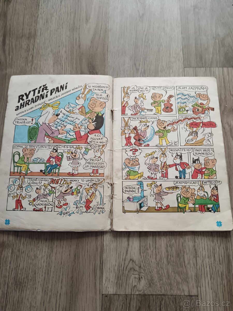 Časopis čtyřlístek - 8