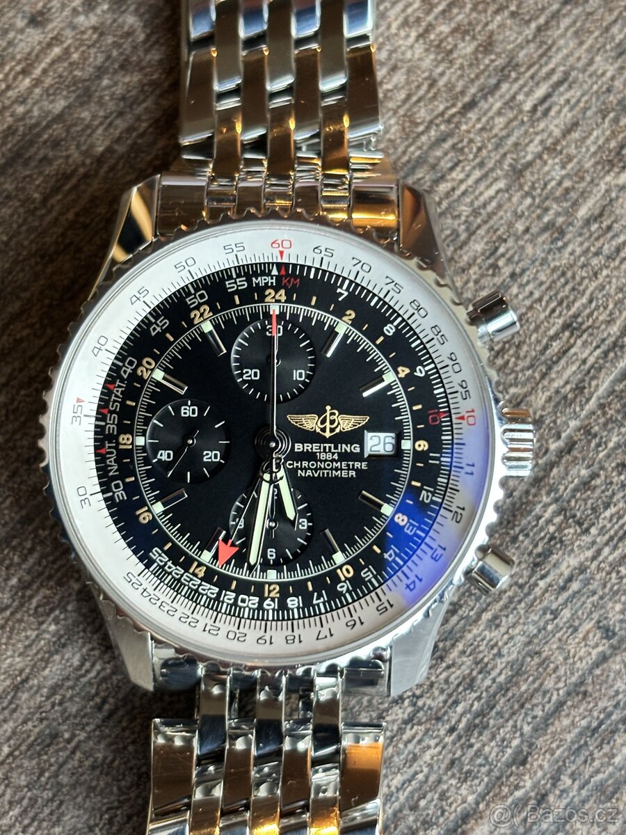 original hodinky Breitling Navitimer chrono 46mm - 8