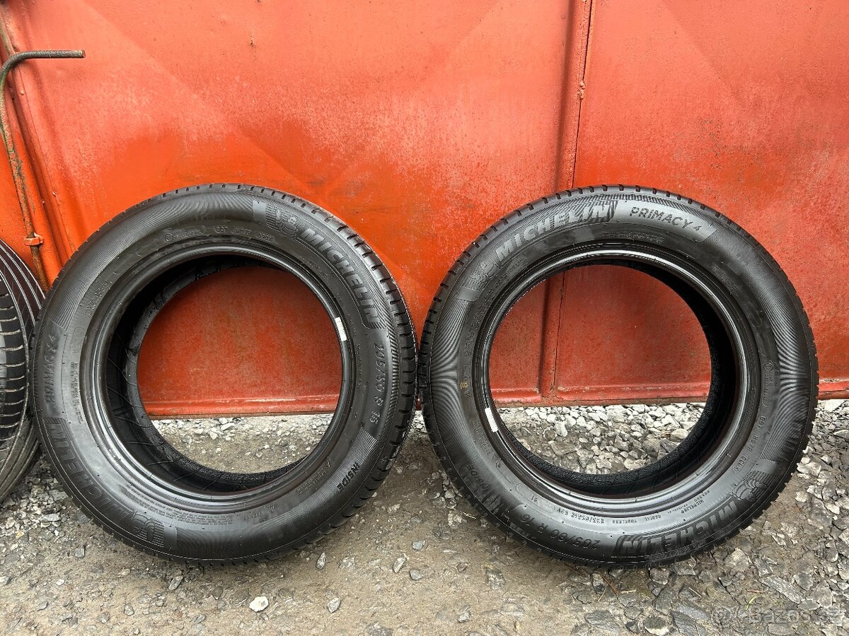 Prodám gumy 205/60/16 Michelin - 8
