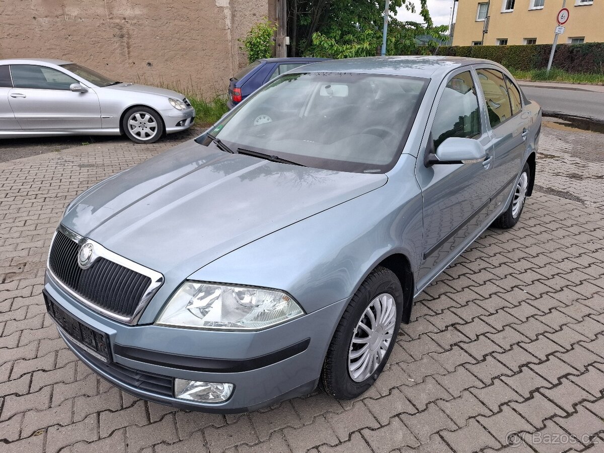 Skoda Octavia 2 1.6MPI 75kw r.v.2006 - 8