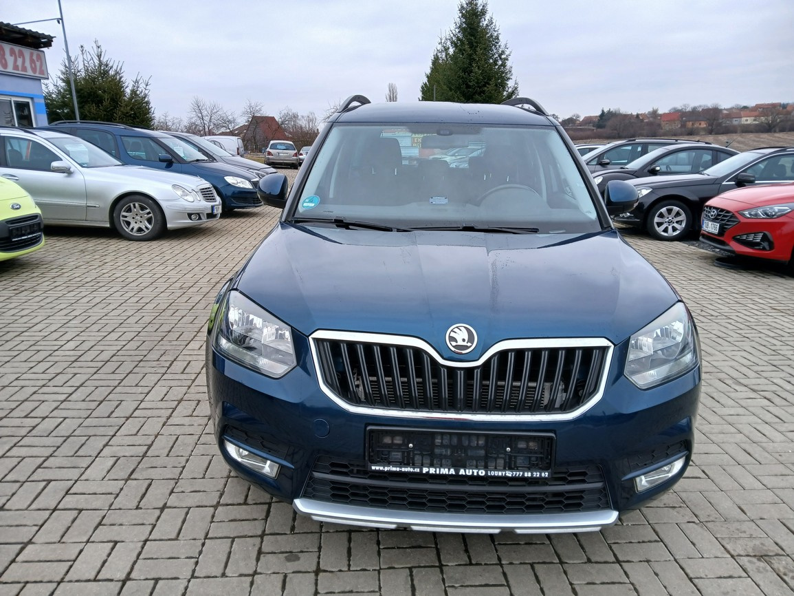 Škoda Yeti 2,0 TDI Nová TK - 8